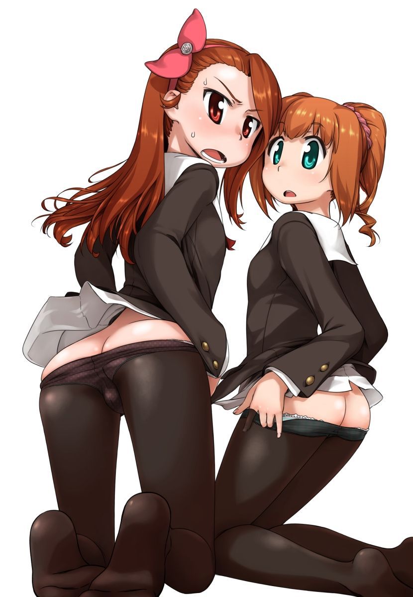 And from the idolmaster Yayoi (Yayoi x Iori) of 50 images 23