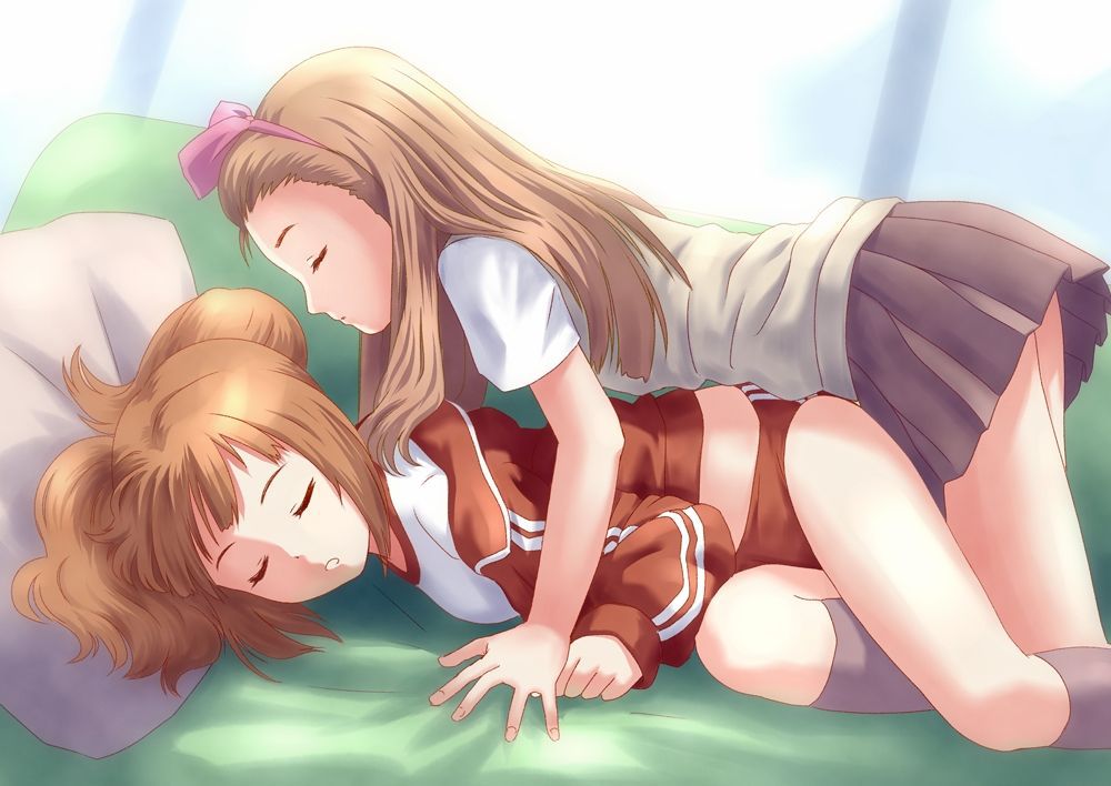 And from the idolmaster Yayoi (Yayoi x Iori) of 50 images 24