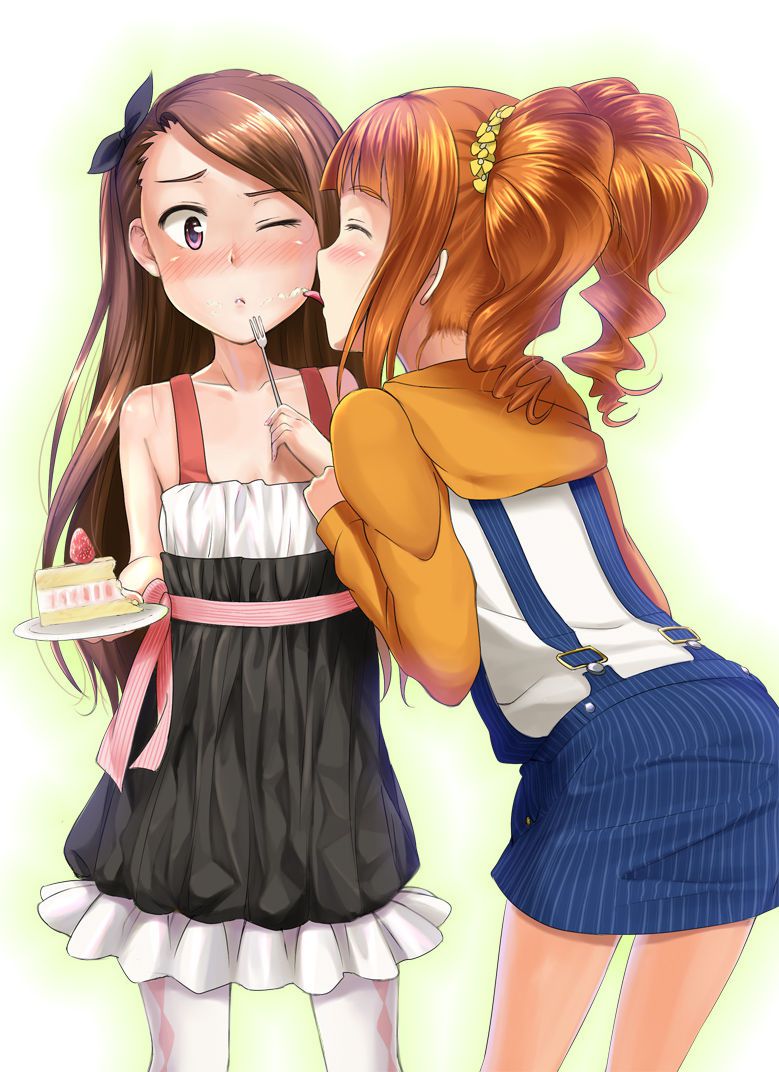 And from the idolmaster Yayoi (Yayoi x Iori) of 50 images 25