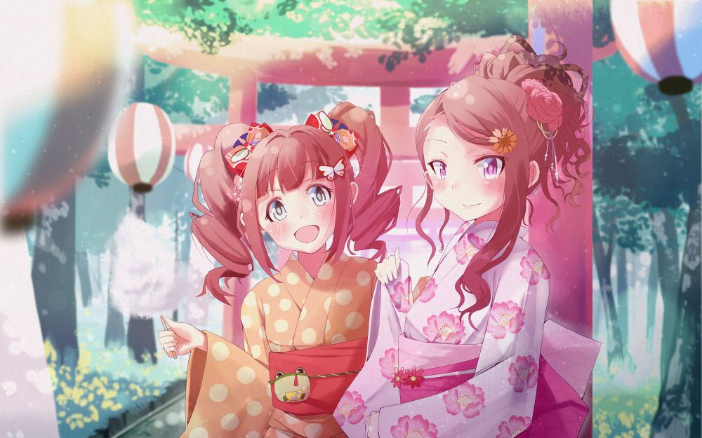And from the idolmaster Yayoi (Yayoi x Iori) of 50 images 27