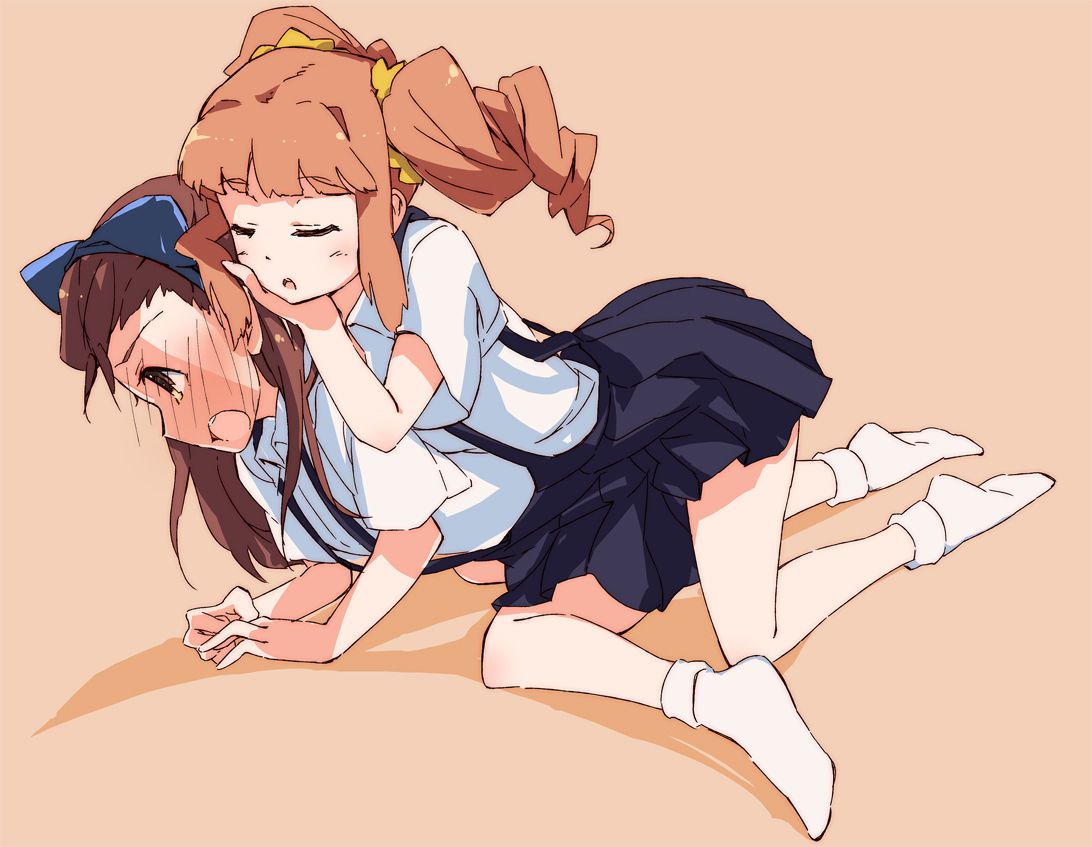 And from the idolmaster Yayoi (Yayoi x Iori) of 50 images 30