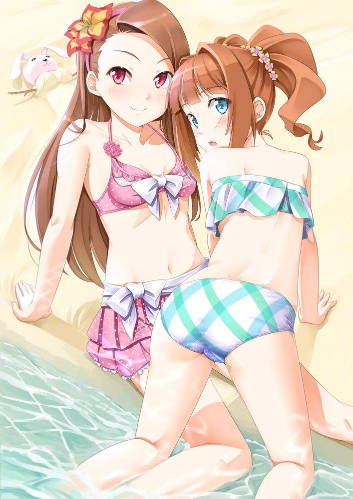 And from the idolmaster Yayoi (Yayoi x Iori) of 50 images 31