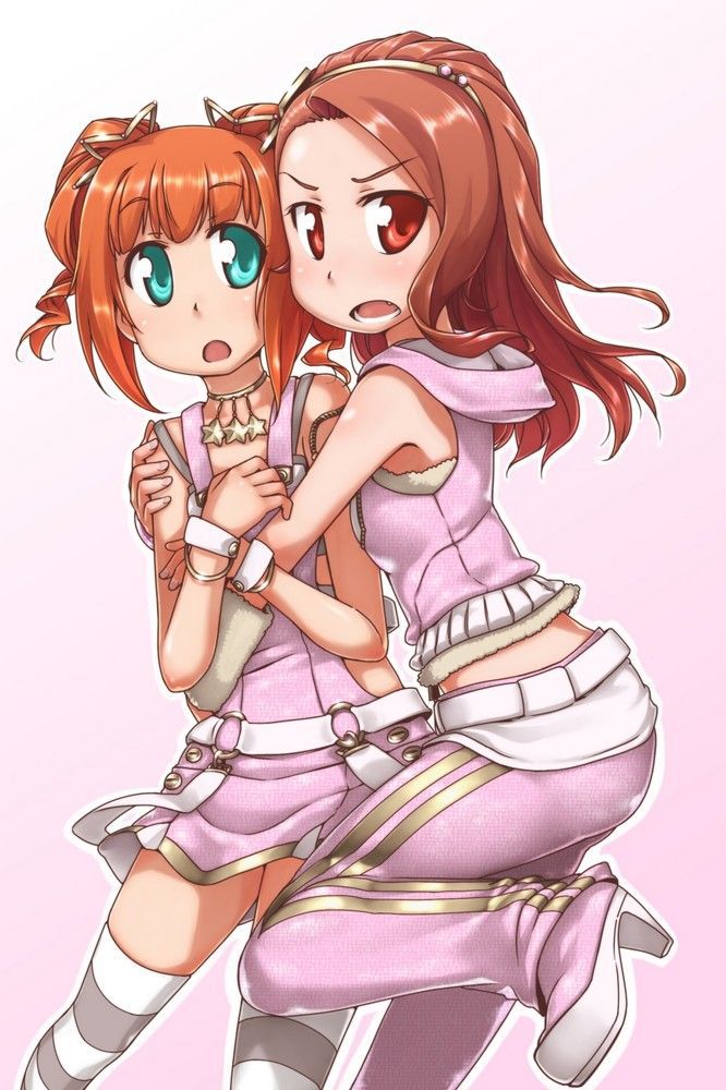 And from the idolmaster Yayoi (Yayoi x Iori) of 50 images 32