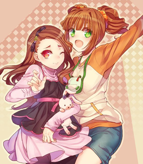 And from the idolmaster Yayoi (Yayoi x Iori) of 50 images 33