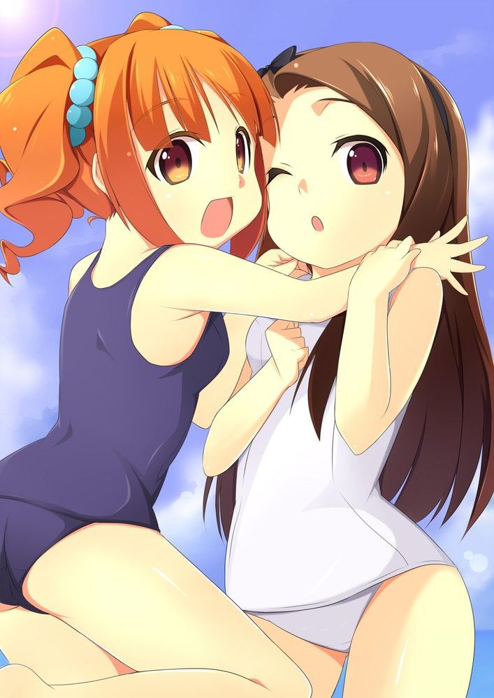 And from the idolmaster Yayoi (Yayoi x Iori) of 50 images 35