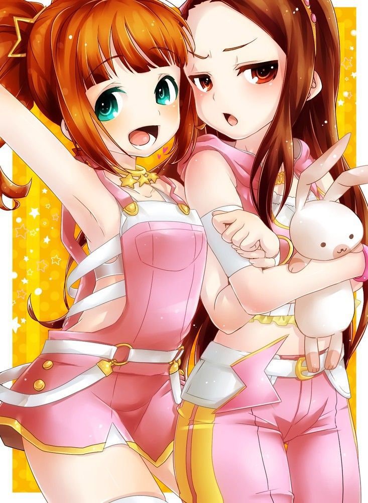 And from the idolmaster Yayoi (Yayoi x Iori) of 50 images 36