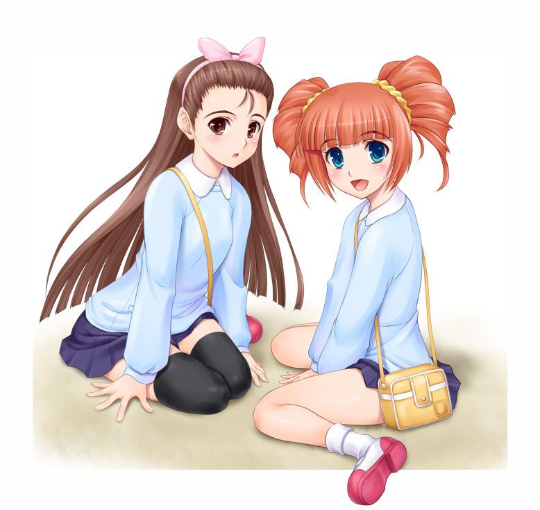 And from the idolmaster Yayoi (Yayoi x Iori) of 50 images 39