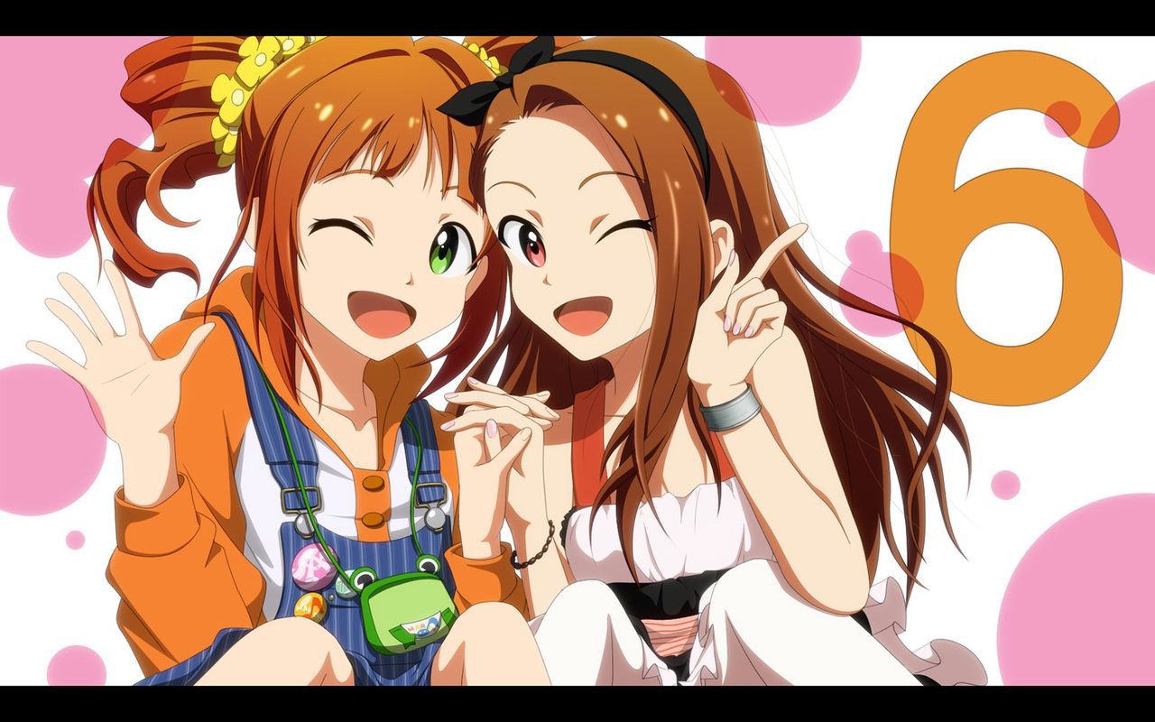 And from the idolmaster Yayoi (Yayoi x Iori) of 50 images 42