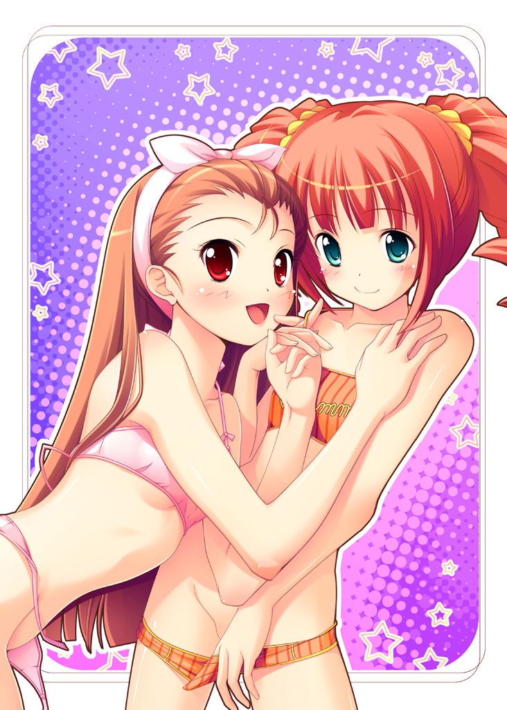 And from the idolmaster Yayoi (Yayoi x Iori) of 50 images 44