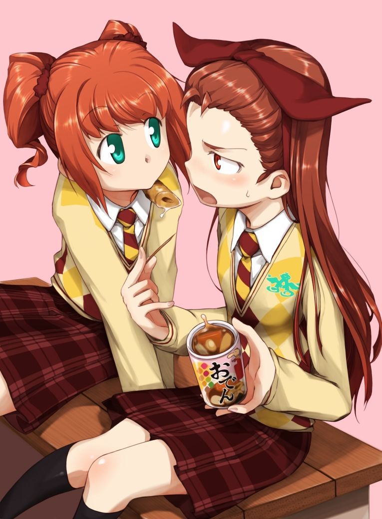 And from the idolmaster Yayoi (Yayoi x Iori) of 50 images 45