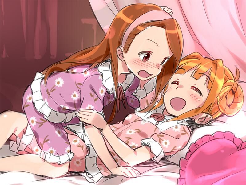 And from the idolmaster Yayoi (Yayoi x Iori) of 50 images 48