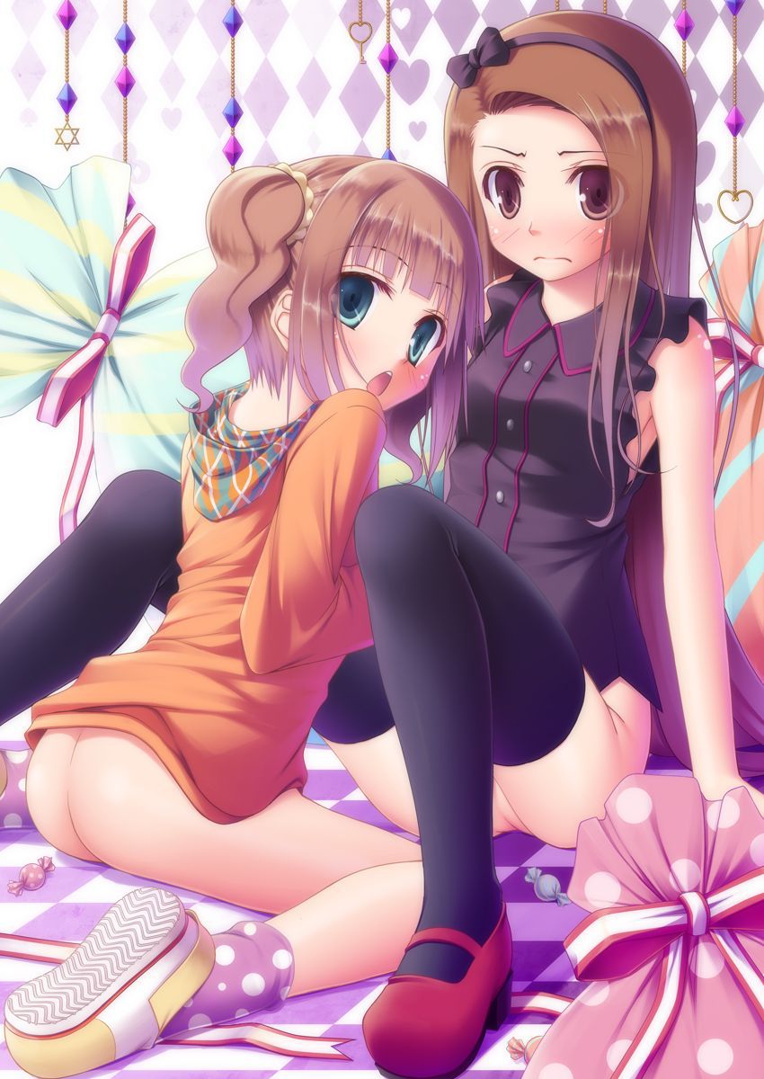 And from the idolmaster Yayoi (Yayoi x Iori) of 50 images 6