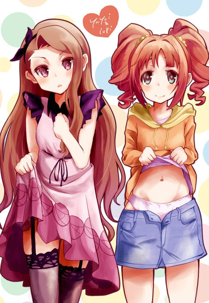 And from the idolmaster Yayoi (Yayoi x Iori) of 50 images 7