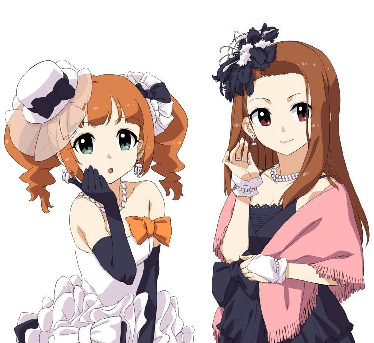 And from the idolmaster Yayoi (Yayoi x Iori) of 50 images 9