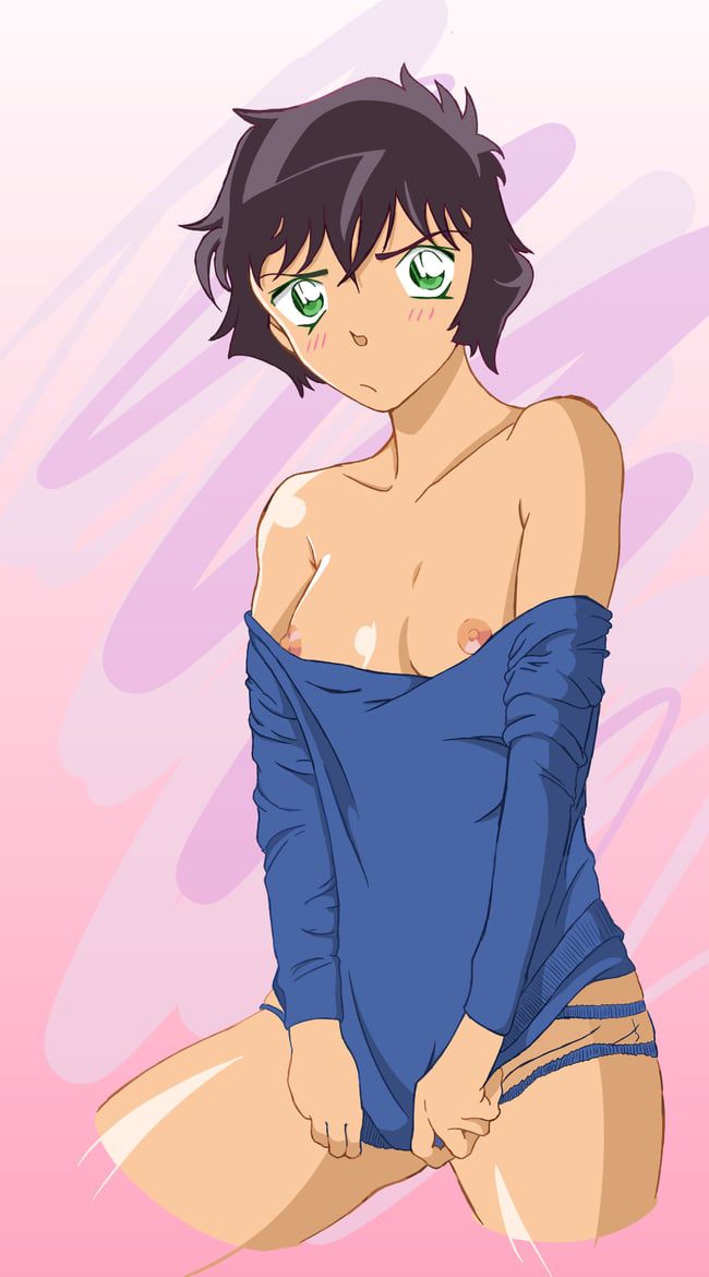 Erotic image of Detective Conan 19