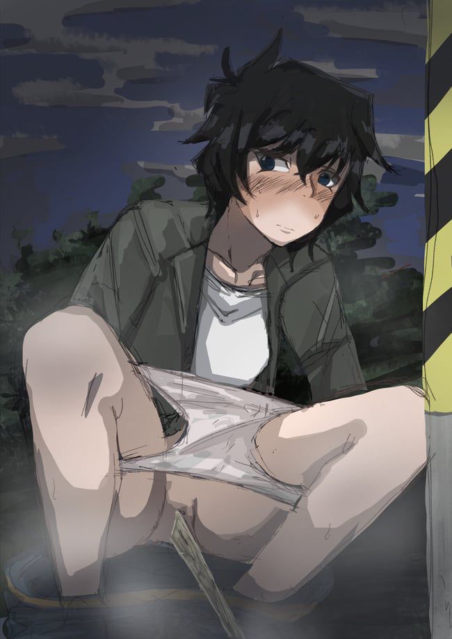 Erotic image of Detective Conan 5