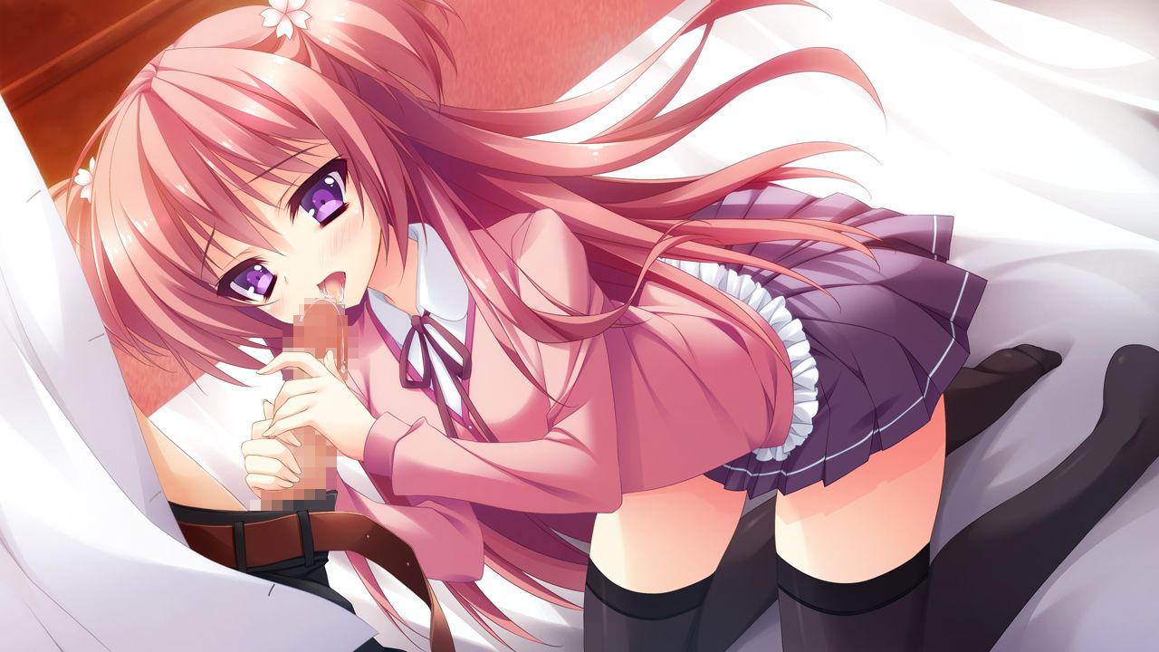 Blessing of the Bell sound is wind pink [18 eroge CG] picture part 3 2