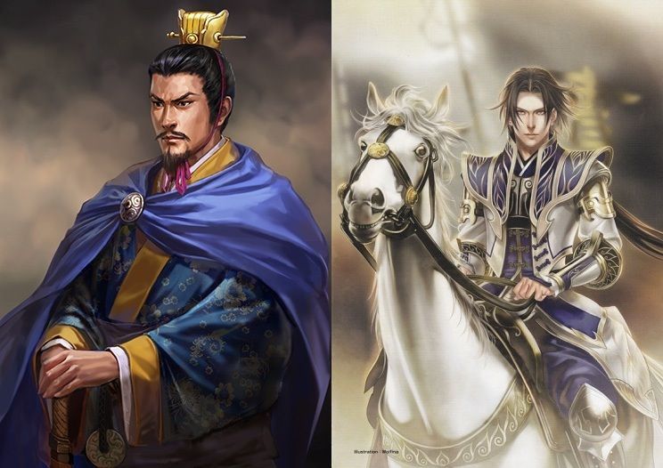 Compare images of warriors and Dynasty Warriors 6 Mikuni Hiroshi 12 45