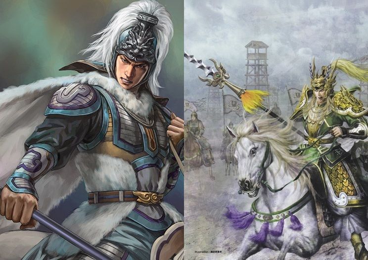 Compare images of warriors and Dynasty Warriors 6 Mikuni Hiroshi 12 7