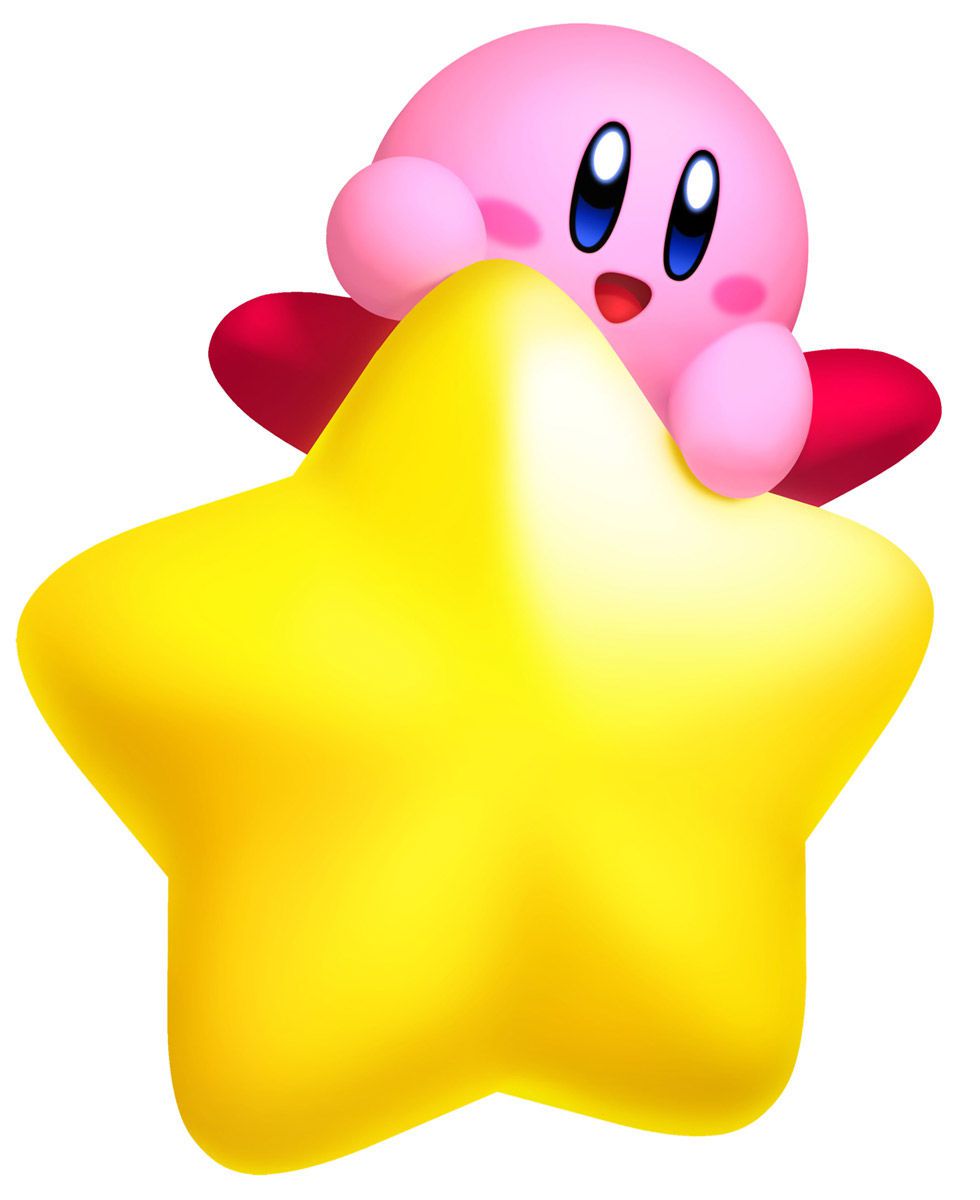 Kirby wii-star images 1