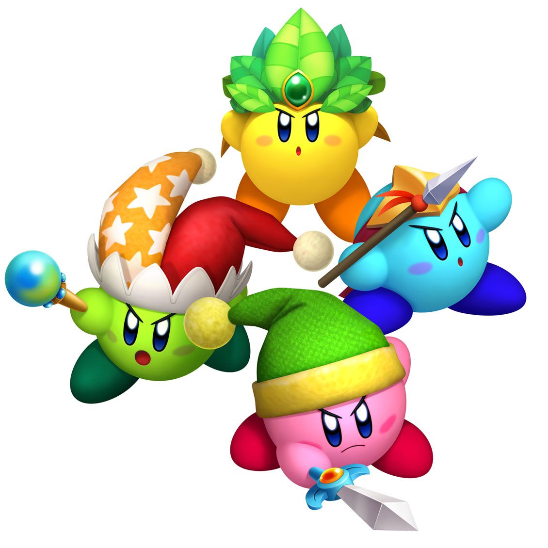 Kirby wii-star images 21