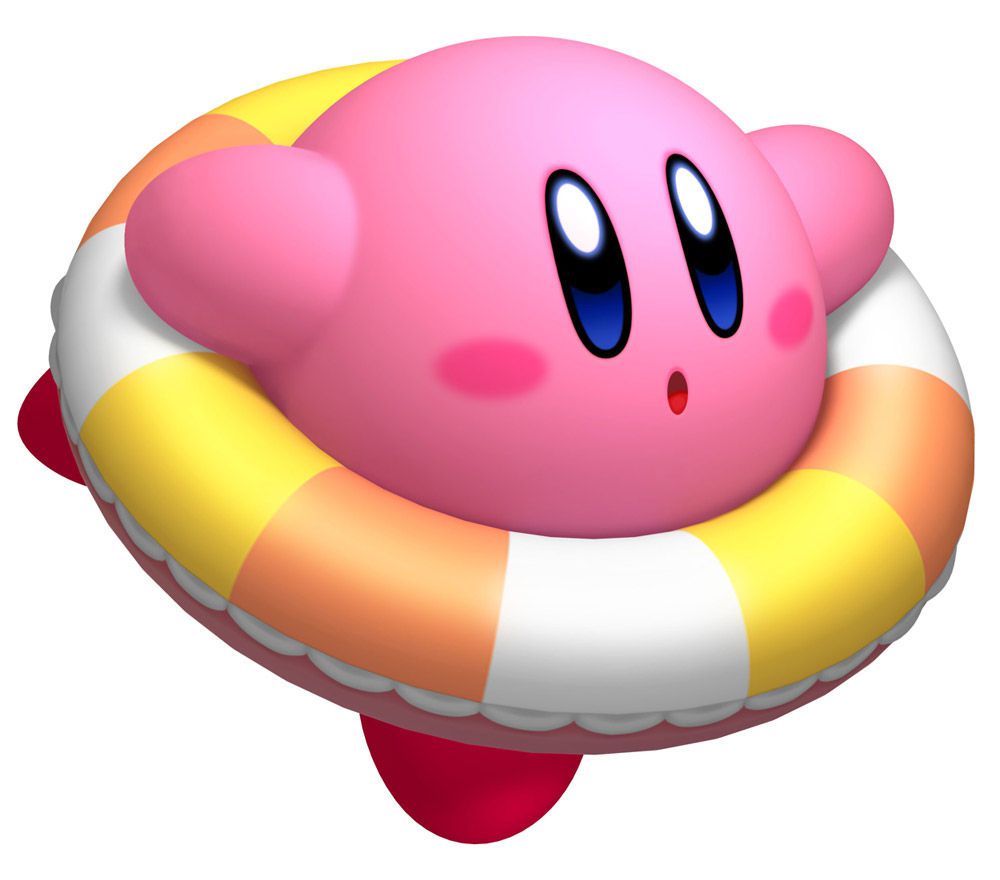 Kirby wii-star images 24