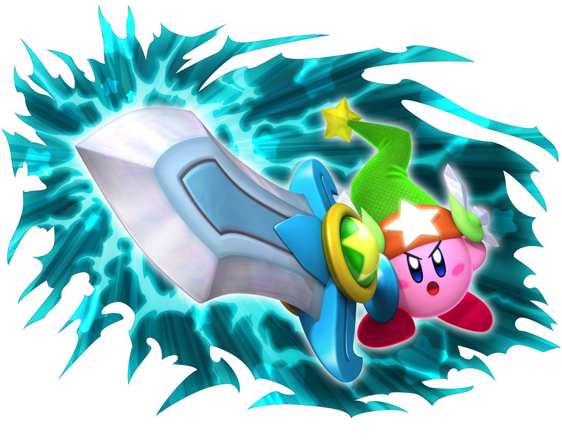 Kirby wii-star images 35