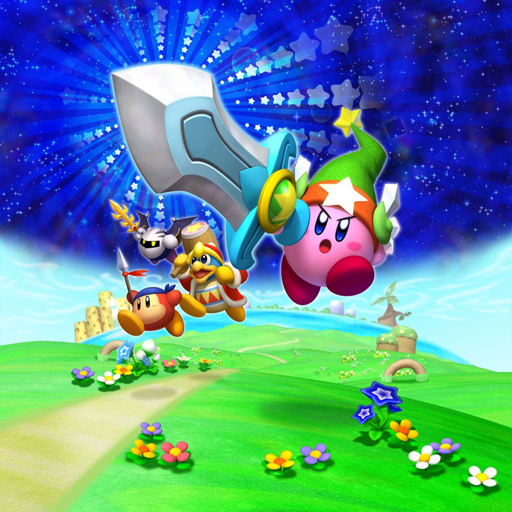 Kirby wii-star images 44