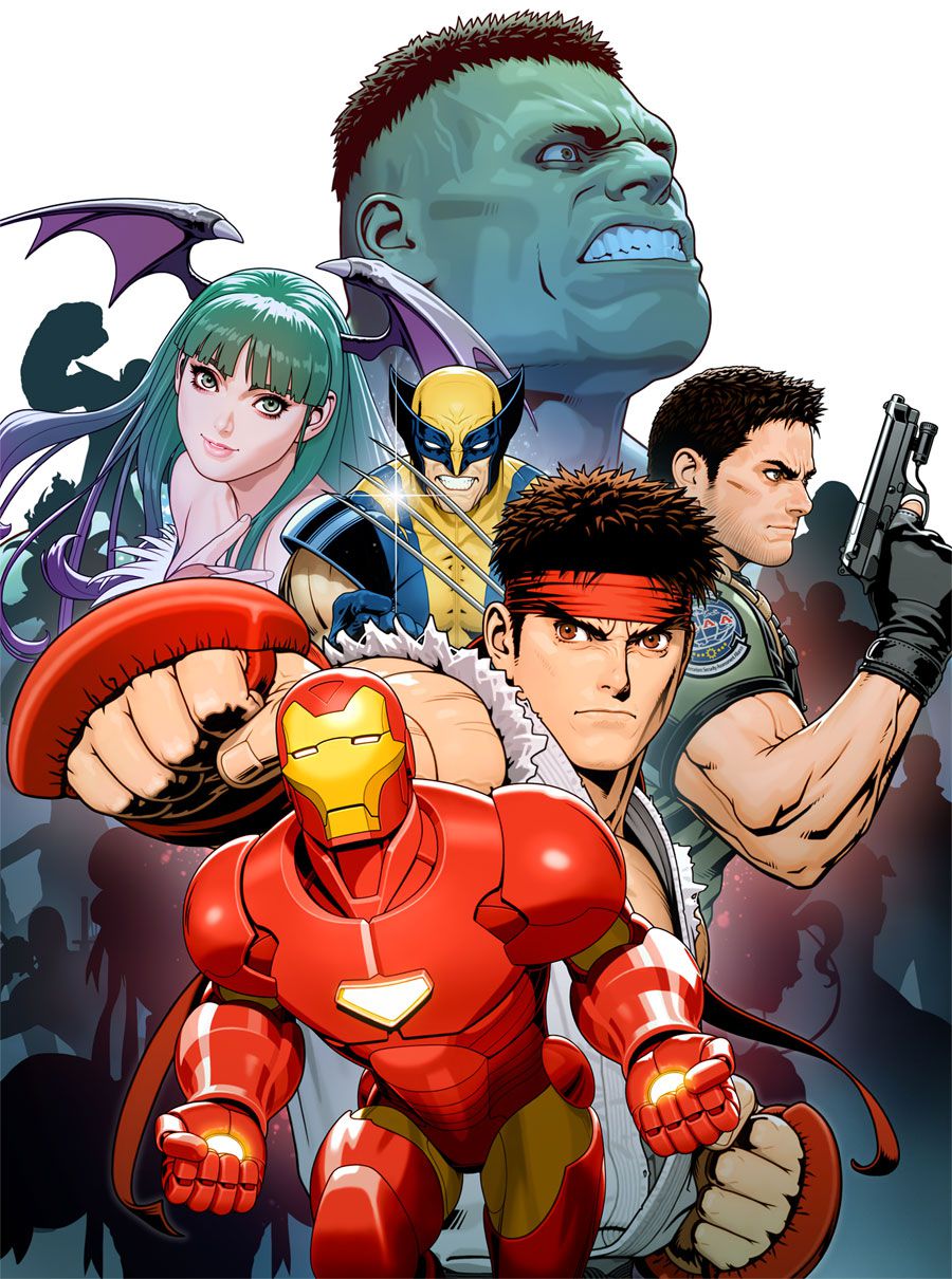 MARVEL VS. Images of CAPCOM 3 Fate of Two Worlds 55