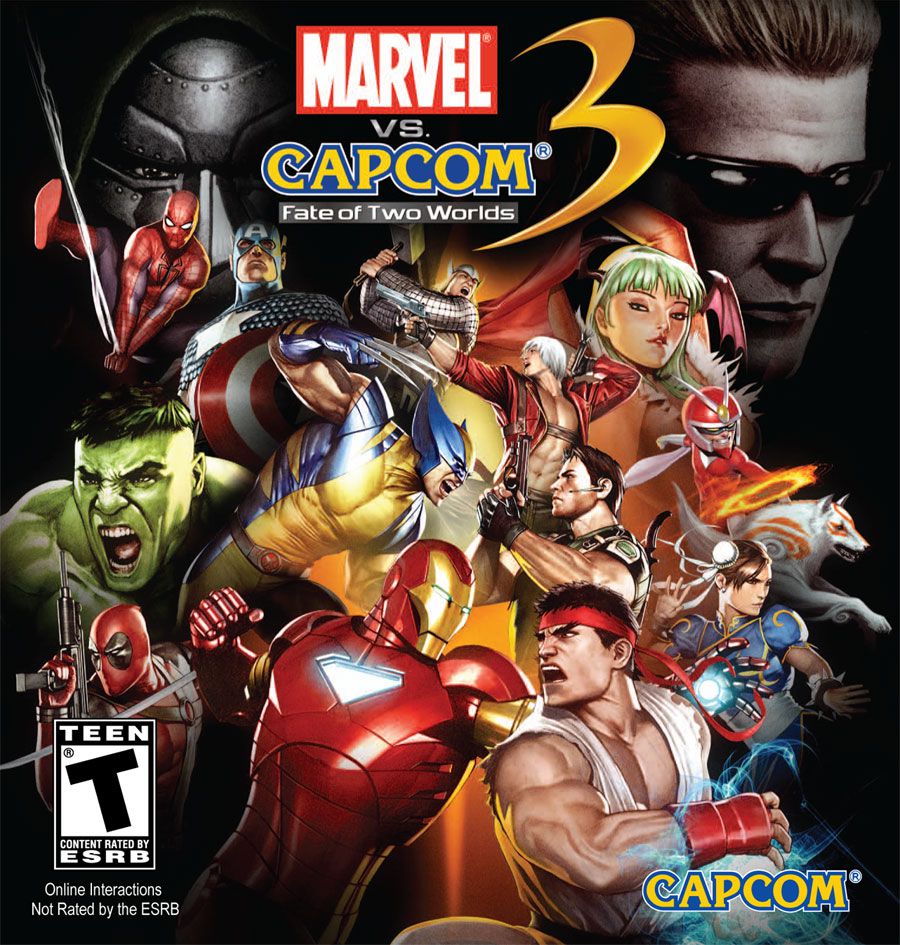 MARVEL VS. Images of CAPCOM 3 Fate of Two Worlds 56