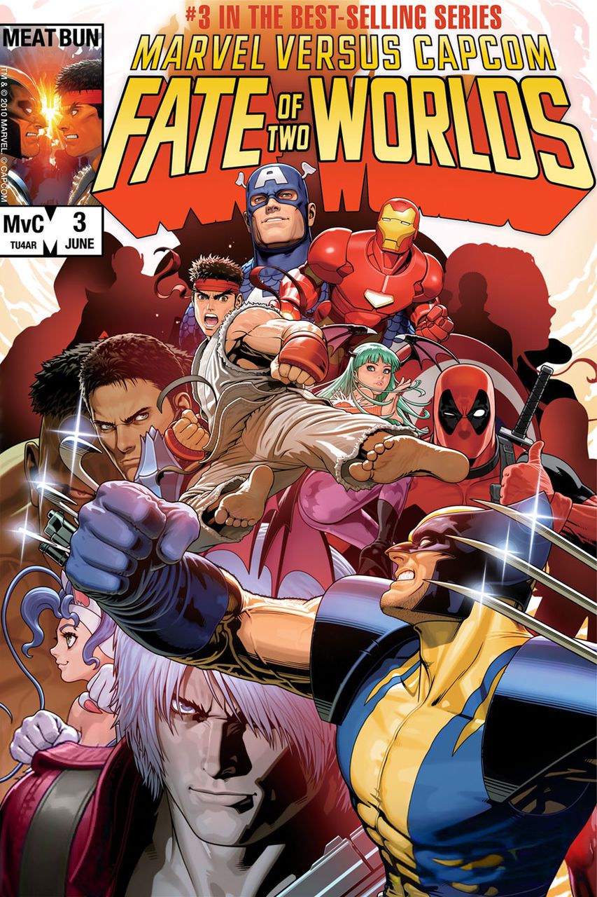 MARVEL VS. Images of CAPCOM 3 Fate of Two Worlds 58