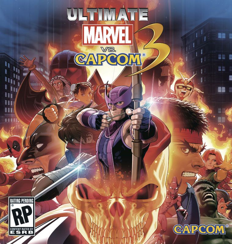 MARVEL VS. Images of CAPCOM 3 Fate of Two Worlds 59