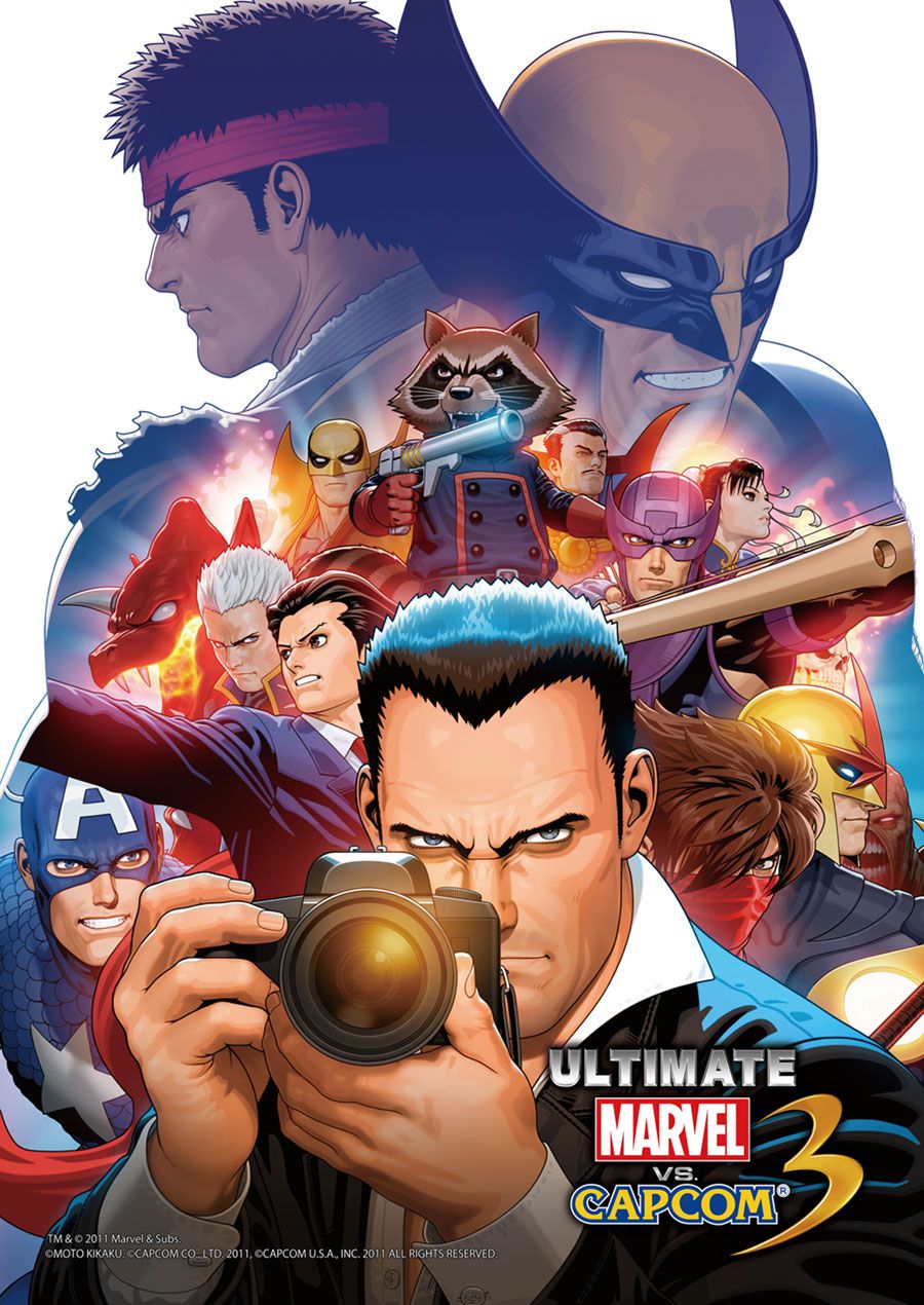 MARVEL VS. Images of CAPCOM 3 Fate of Two Worlds 60