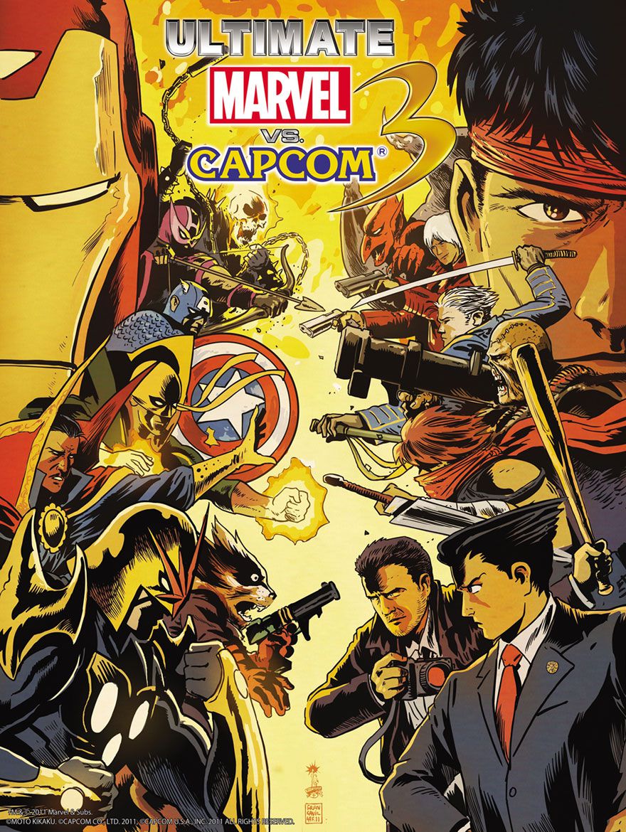 MARVEL VS. Images of CAPCOM 3 Fate of Two Worlds 61