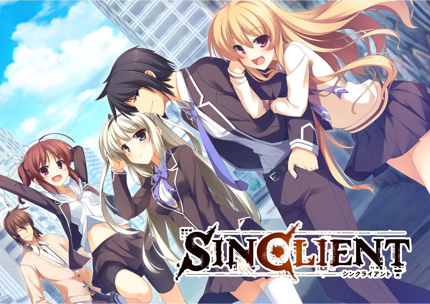 SINCLIENT (thin client) [under age 18 prohibited eroge CG] erotic wallpapers, images 1
