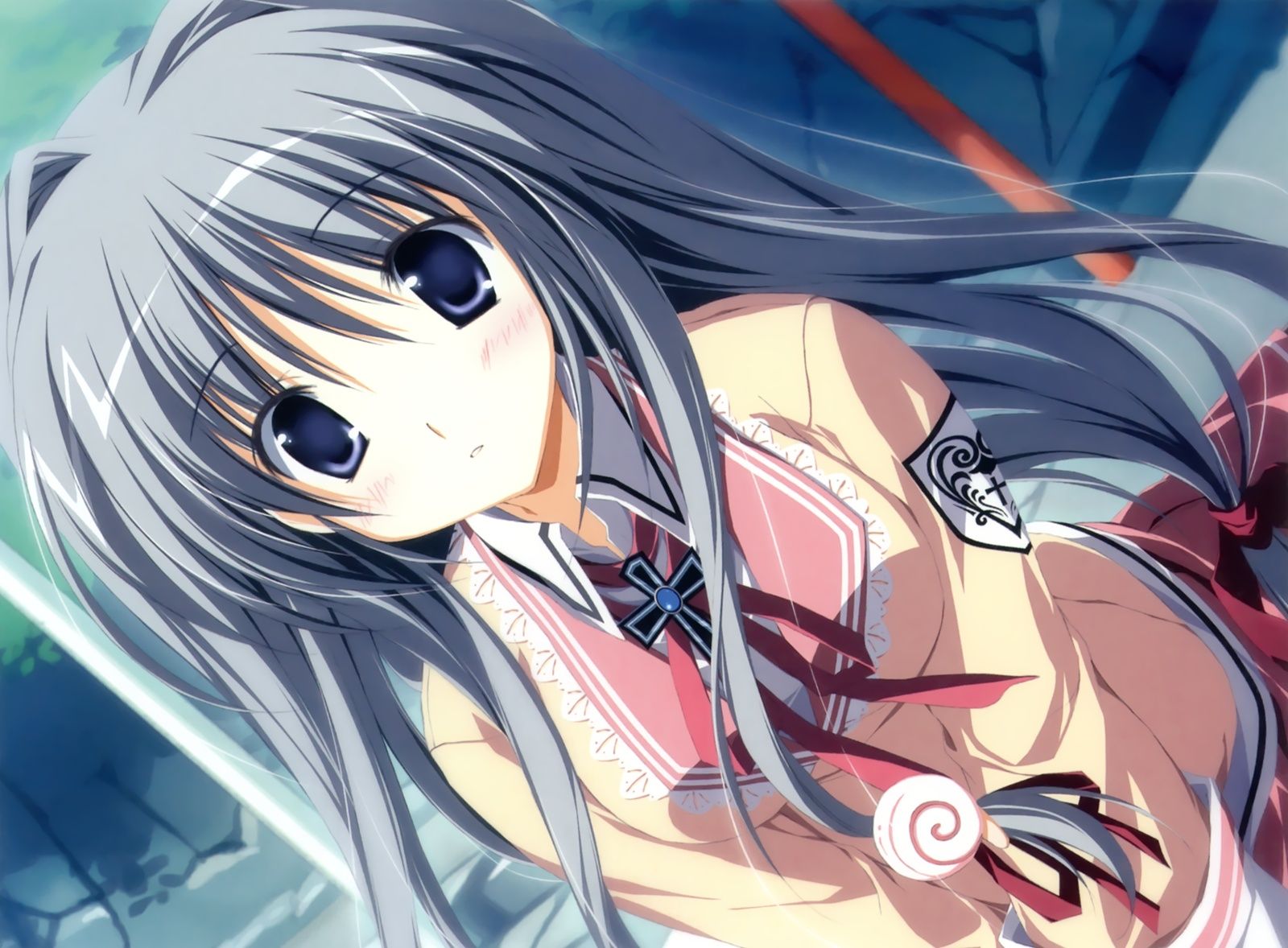 Sekai puffy and-minature y de ¨ [18 PC Bishoujo game CG] erotic wallpapers and pictures part 2 7