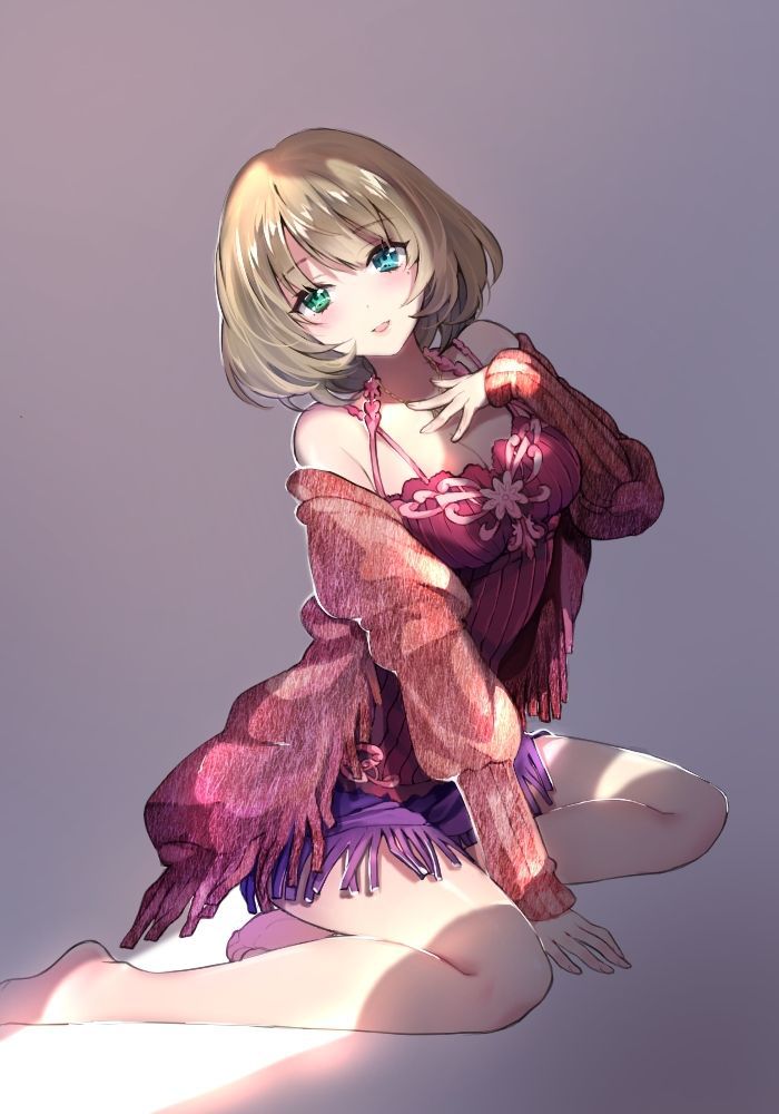 Cinderella girls more than 50 images takagaki_kaede 16