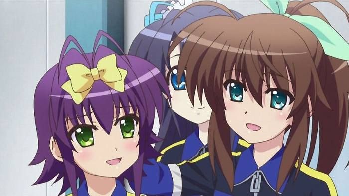 [ViVid Strike!] Episode 9 "reunion"-with comments 45