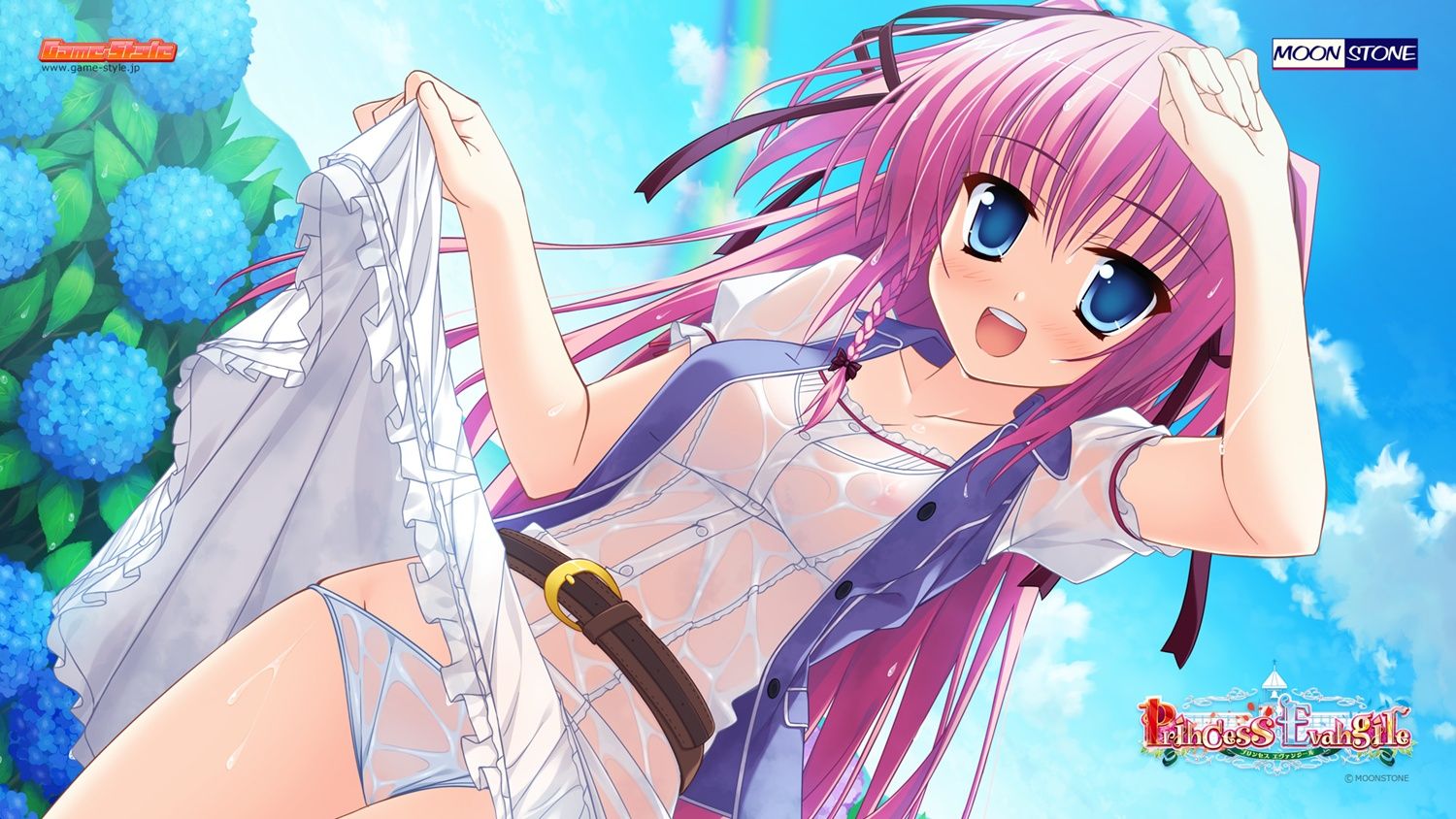 Princess Evangile [18 PC Bishoujo game CG] erotic wallpapers and pictures part 2 2