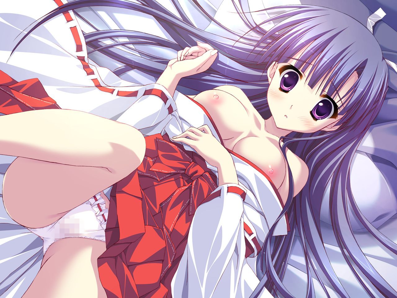 Hoshizora e kakaru Hashi [18 PC Bishoujo game CG] erotic wallpapers and image part 4 2