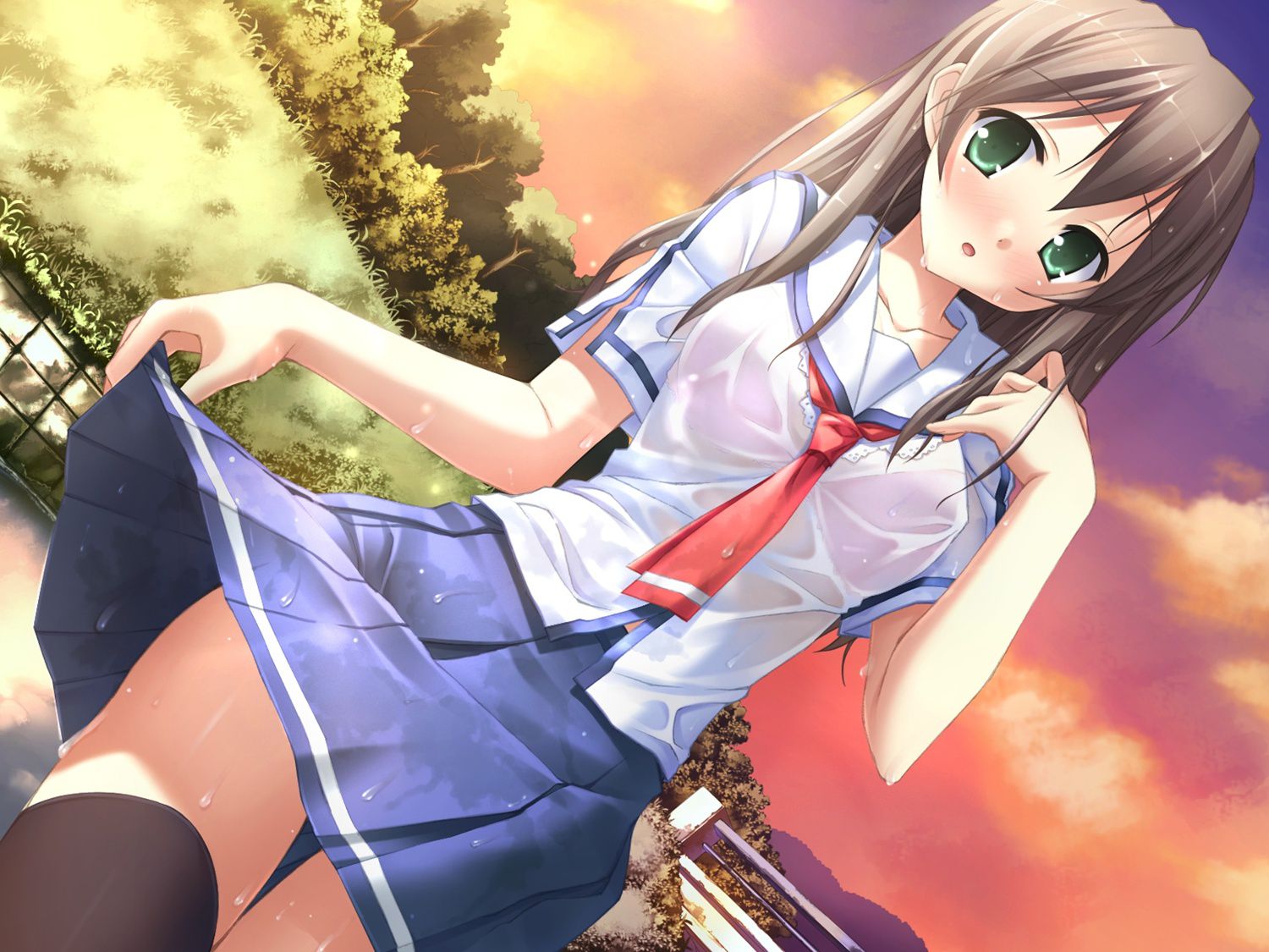 Summer-rain [18 PC Bishoujo game CG] wallpapers and pictures part 1 7