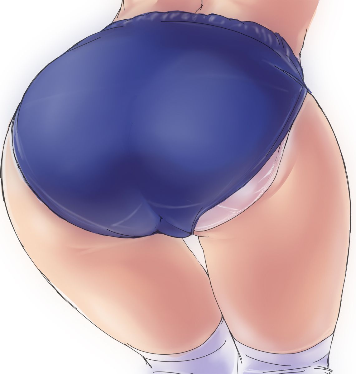 【Secondary erotica】 Here is a close-up erotic image where you can observe pants and well 19