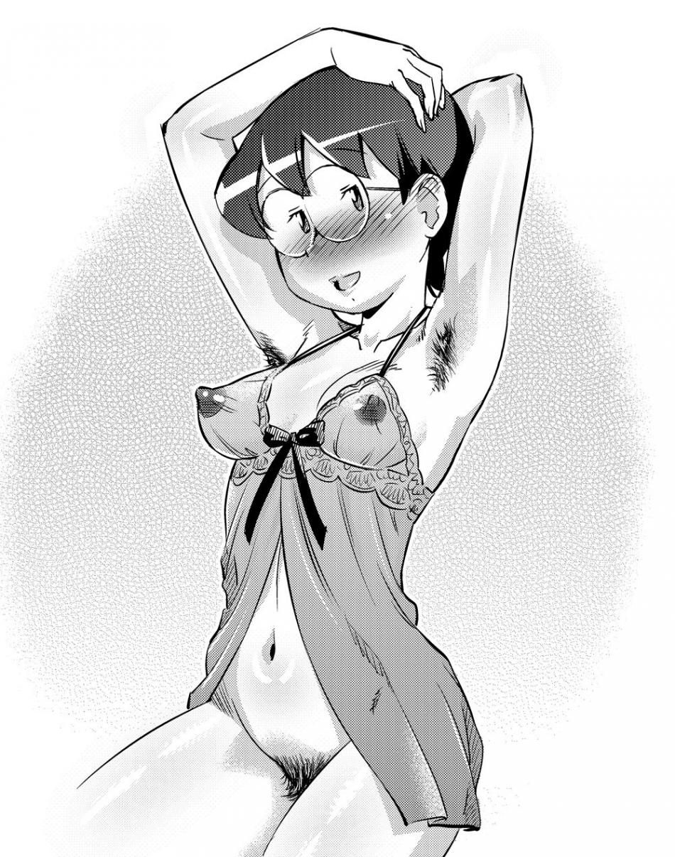 【Doraemon】Nobi Tamago's defenseless and too erotic secondary echi image summary 19