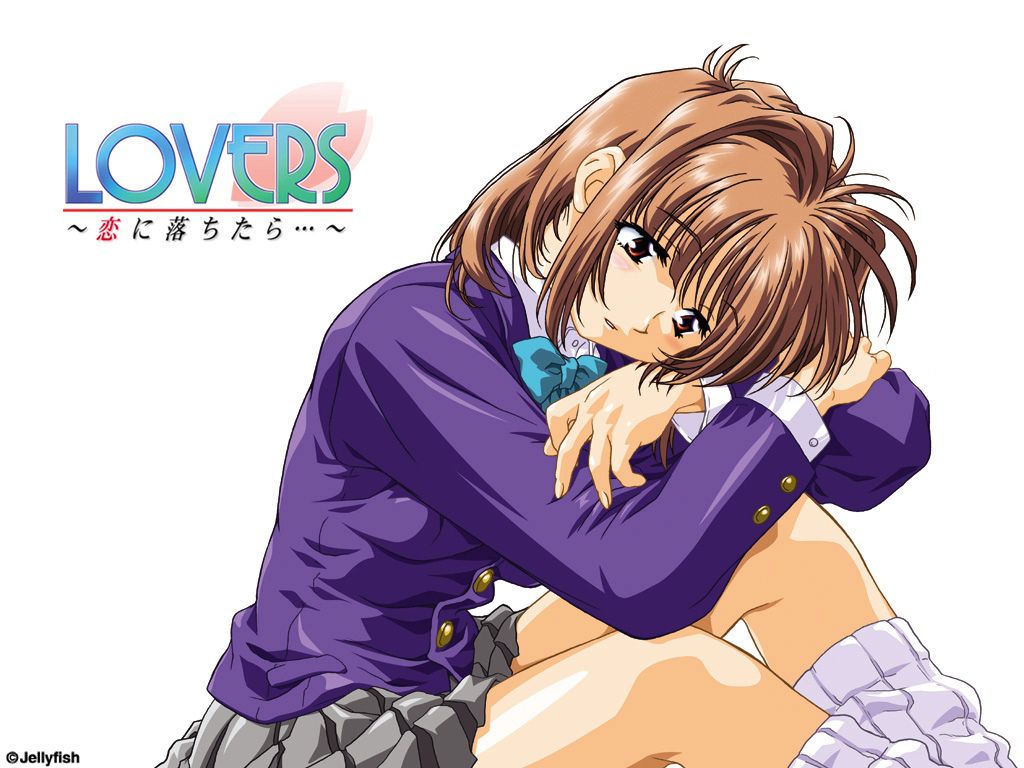 LOVERS-I fell in love...-[18 girl game CG] erotic wallpapers, images 5