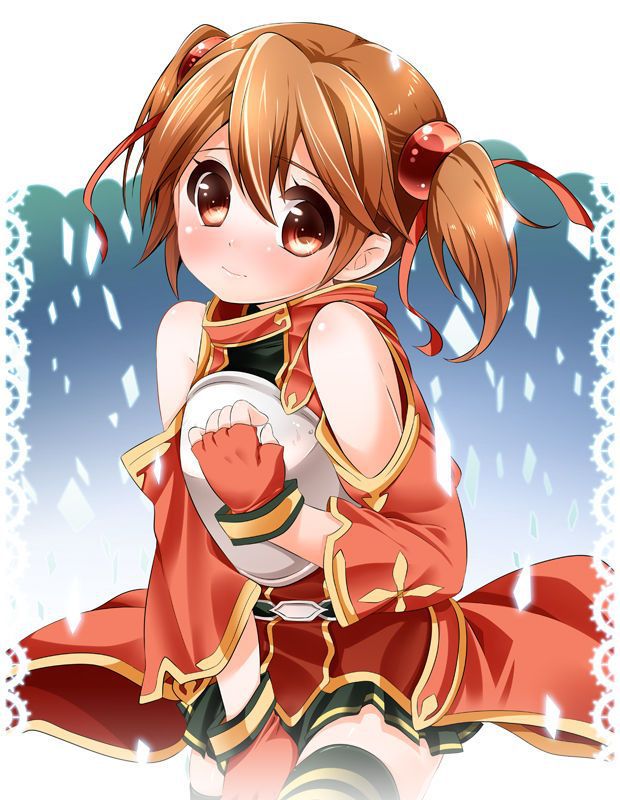 [16 images] SAO ayano silica / silica erotic pictures! 5