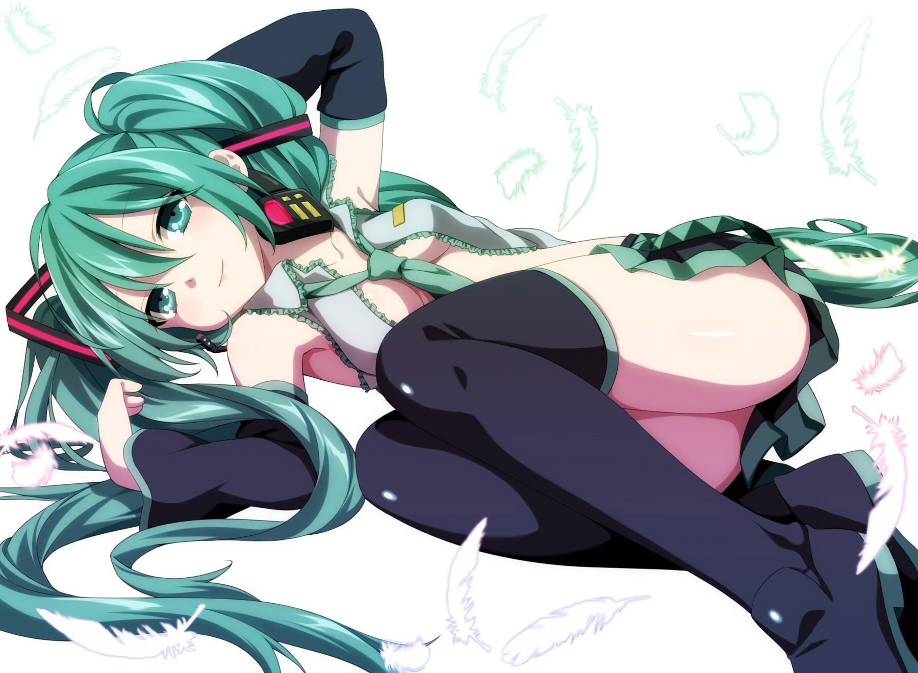 Secondary erotic pictures of hatsune miku 18