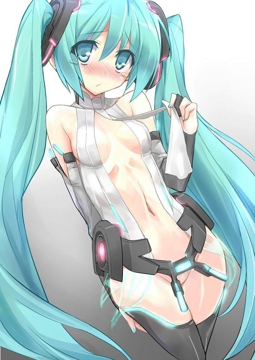 Secondary erotic pictures of hatsune miku 20