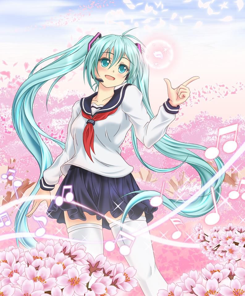 Secondary erotic pictures of hatsune miku 9