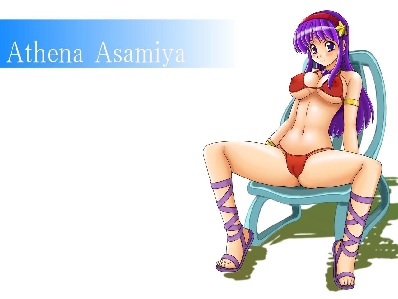 [60 pictures] Asamiya Athena KOF hentai pictures! Part 2 39