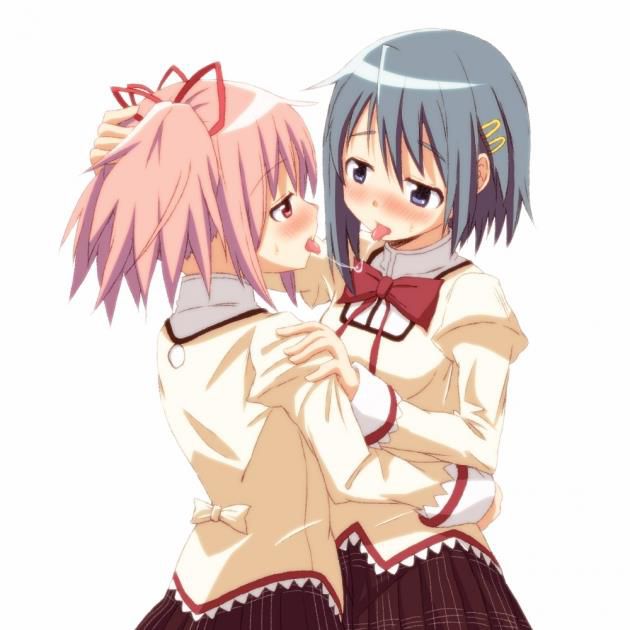 Puella Magi Madoka Magica's second erotic images. 18